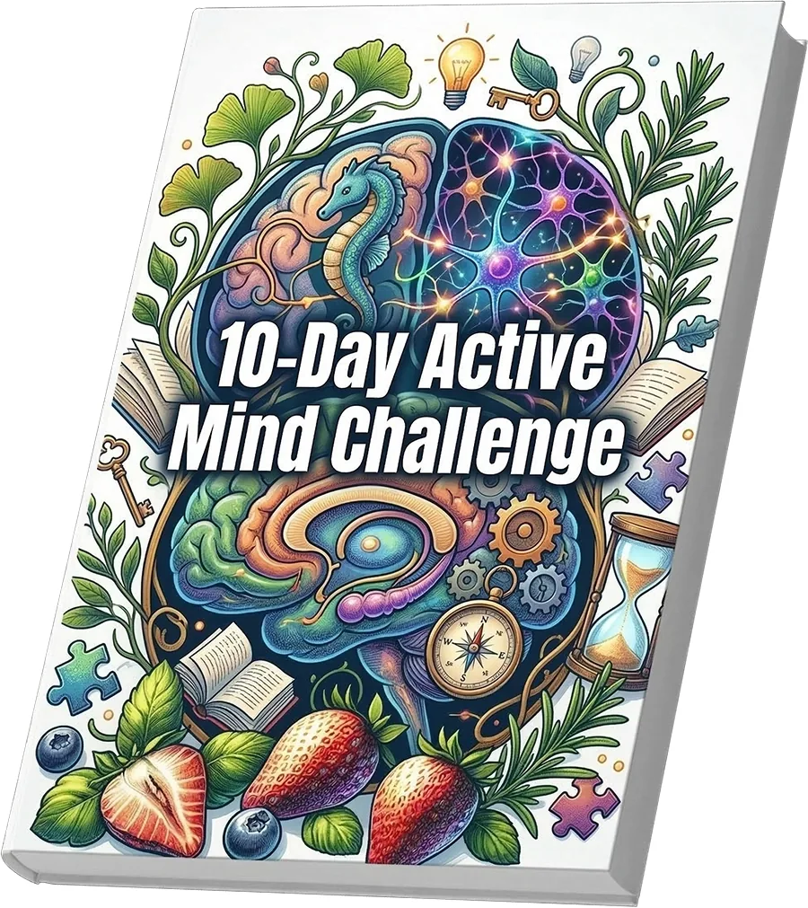 10-Day Active Mind Challenge bonus book