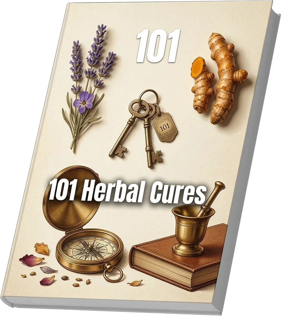 101 Herbal Cures bonus book