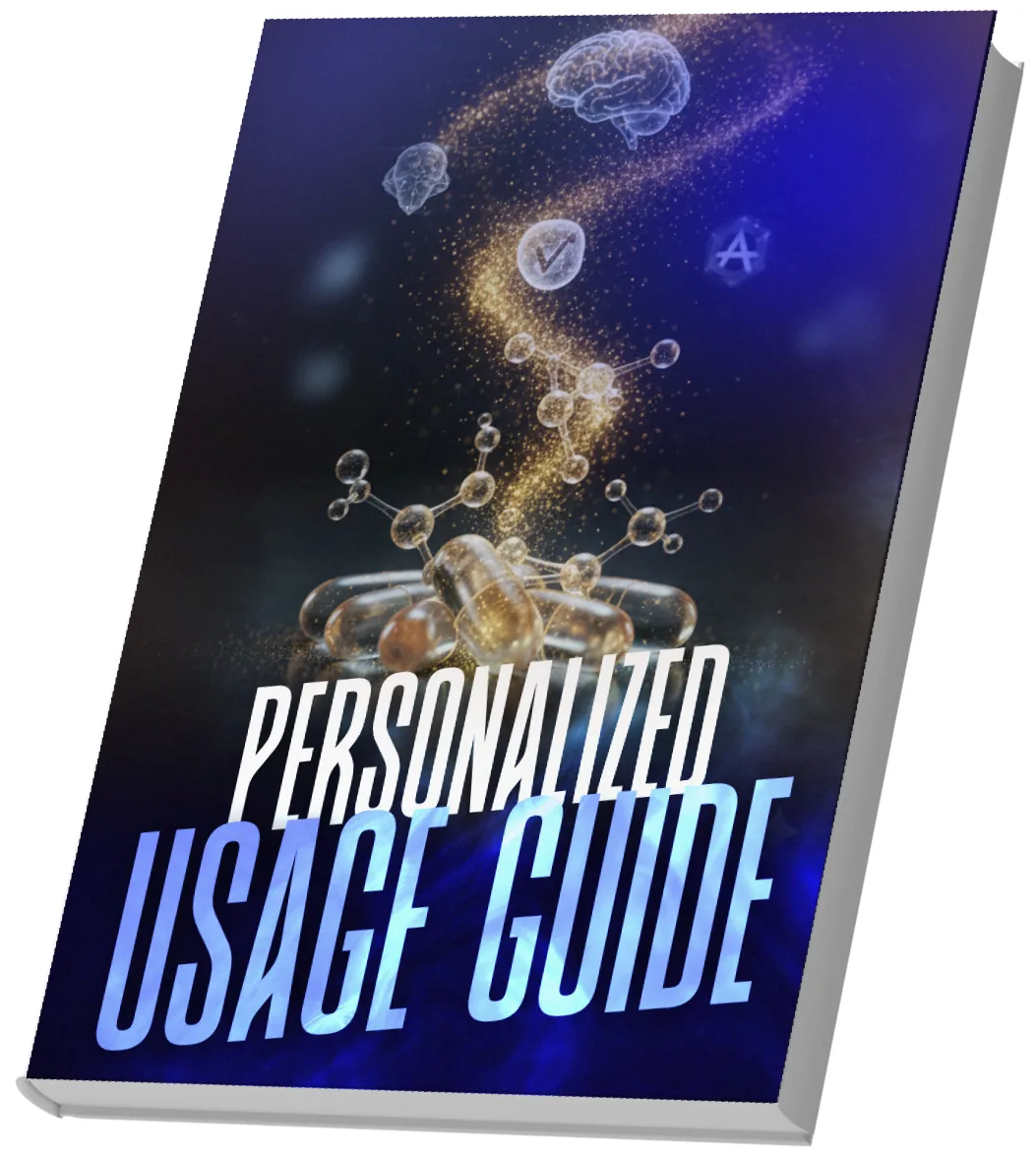 Personalized Usage Guide bonus book
