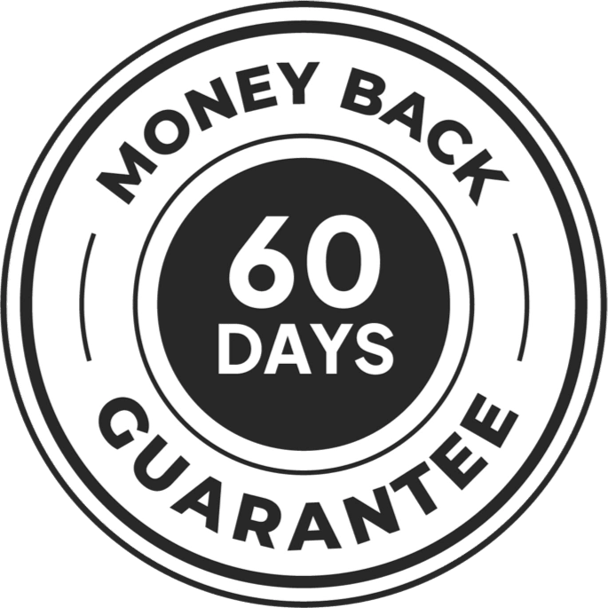 Cognidyne 60-day money-back guarantee badge