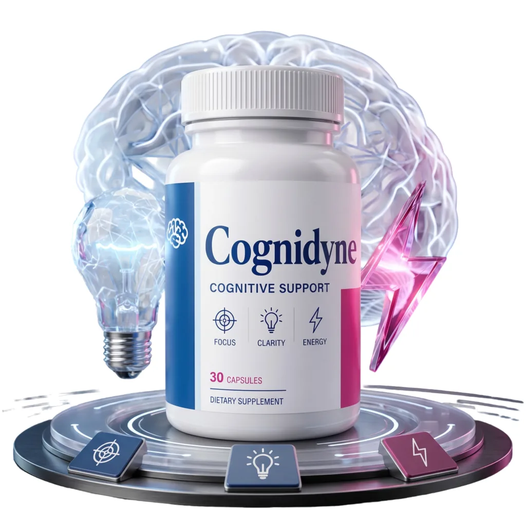 Cognidyne daily cognitive support routine