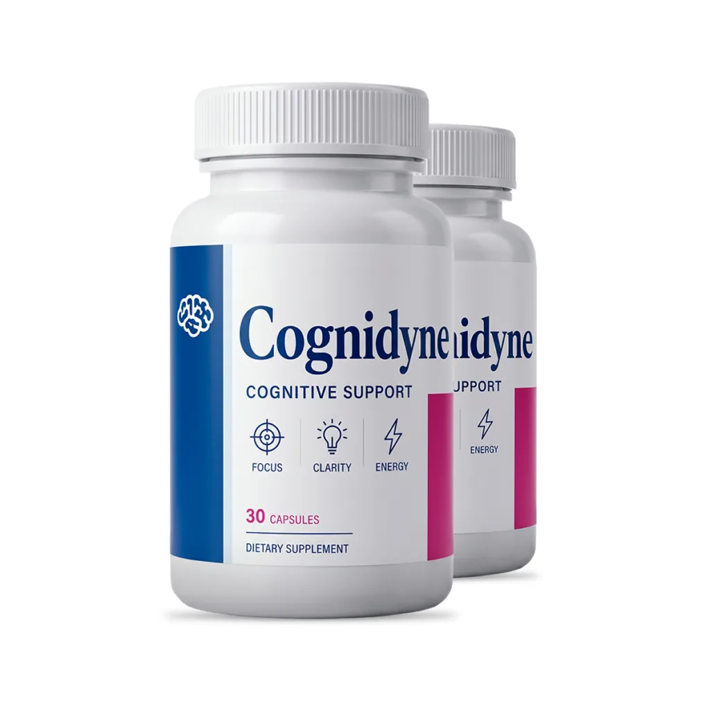 Cognidyne 2 bottle package