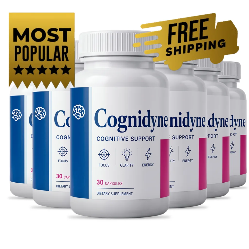 Cognidyne 6 bottle best value package